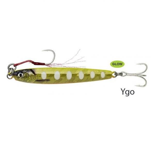 SAVAGE GEAR 3D Jig Minnow 10g / 5,9cm YGO Maket Yem