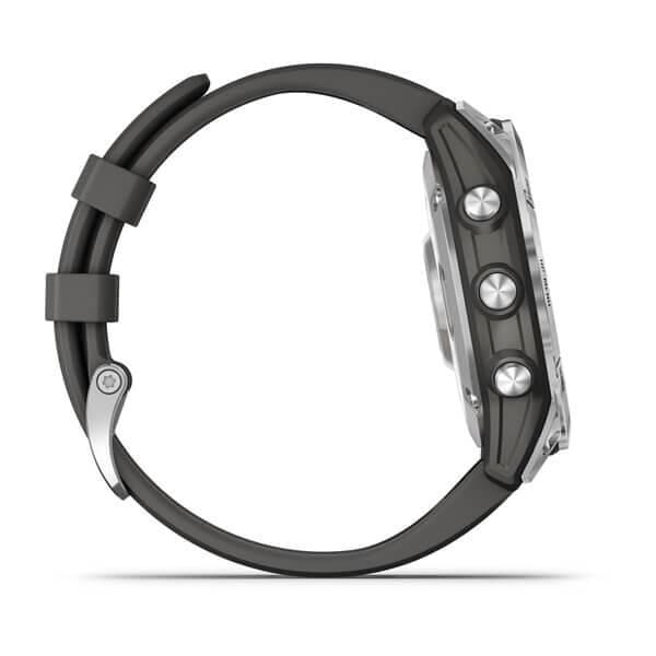 GARMIN Epix Gen 2 Gümüş Gri Akıllı Saat (Multisport ve Triatlet Saati)