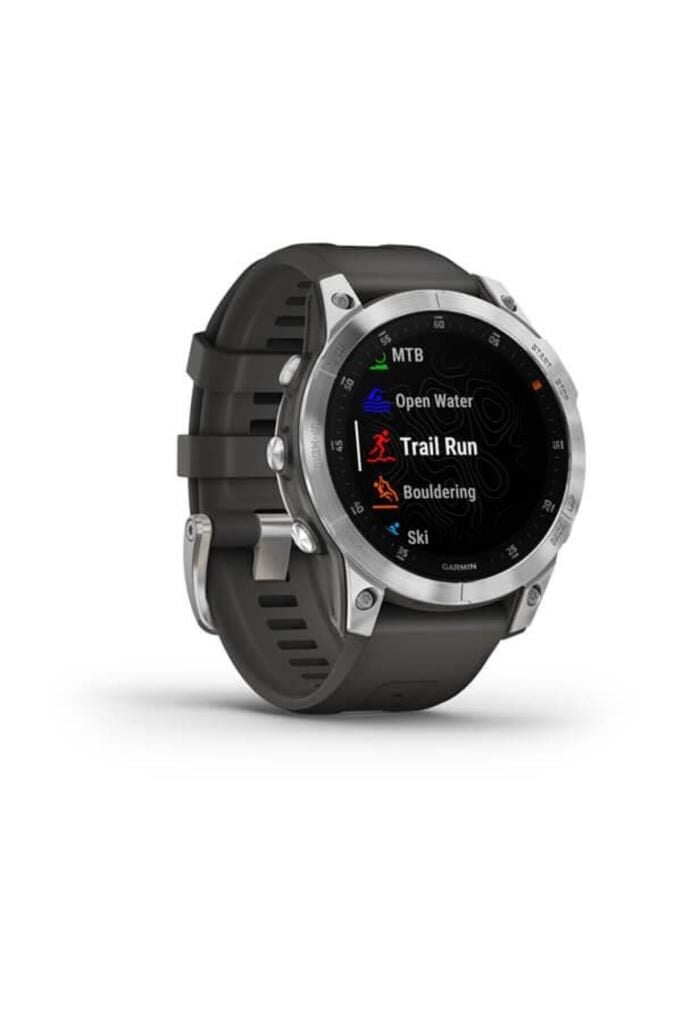 GARMIN Epix Gen 2 Gümüş Gri Akıllı Saat (Multisport ve Triatlet Saati)