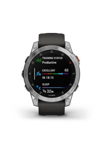 GARMIN Epix Gen 2 Gümüş Gri Akıllı Saat (Multisport ve Triatlet Saati)