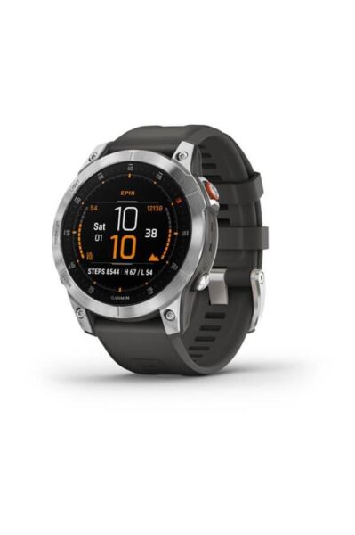 GARMIN Epix Gen 2 Gümüş Gri Akıllı Saat (Multisport ve Triatlet Saati)