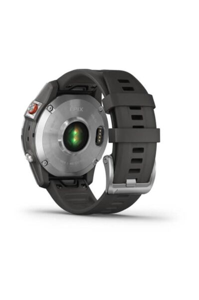 GARMIN Epix Gen 2 Gümüş Gri Akıllı Saat (Multisport ve Triatlet Saati)