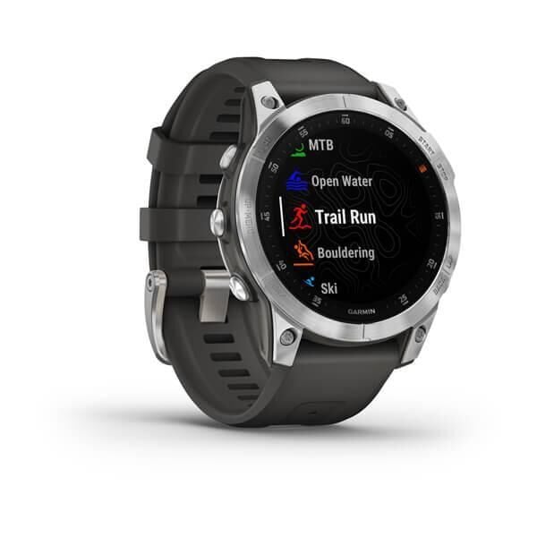 GARMIN Epix Gen 2 Gümüş Gri Akıllı Saat (Multisport ve Triatlet Saati)