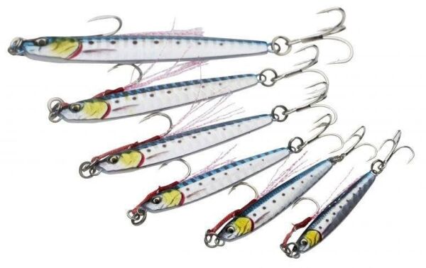 SAVAGE GEAR 3D Jig Minnow 10g / 5,9cm Bone White Glow Maket Yem