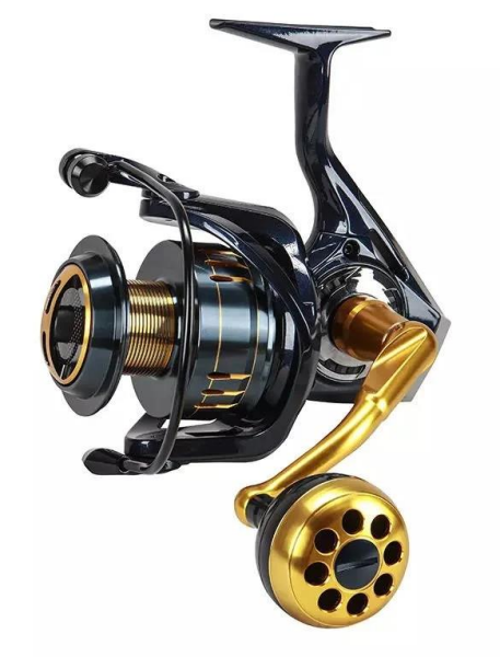 OKUMA Salina SA-6000HA Blue 6+1BB Olta Makinesi