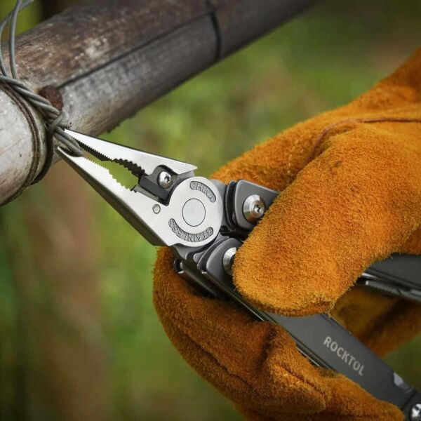 ROCKTOL 27 Fonksiyonlu Multitool Pense Kılıflı