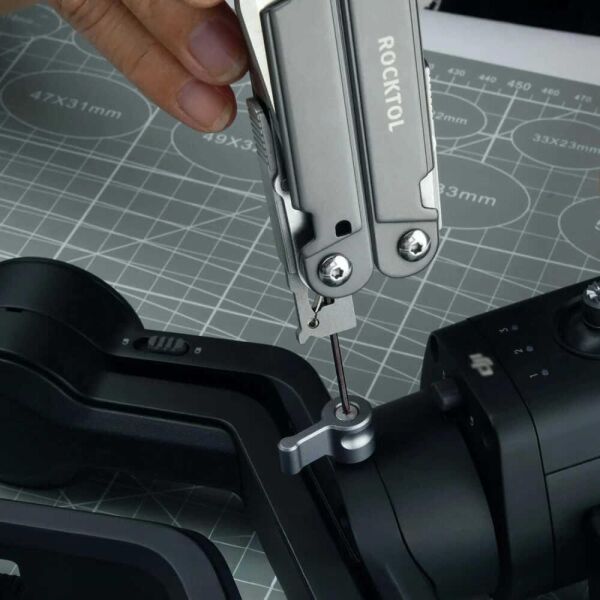 ROCKTOL 27 Fonksiyonlu Multitool Pense Kılıflı