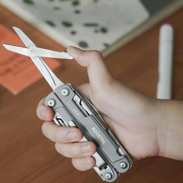 ROCKTOL 27 Fonksiyonlu Multitool Pense Kılıflı