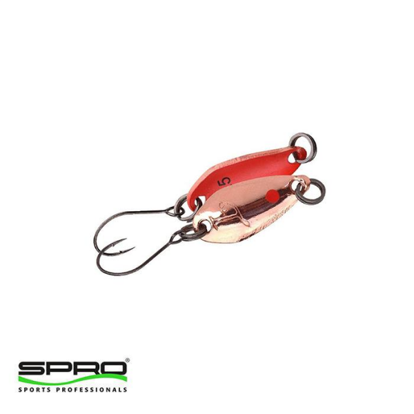 SPRO TM INCY SPOON COPPER RED 3,5G Kaşık