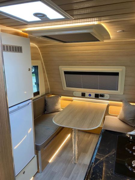 Smartline Çekme Karavan
