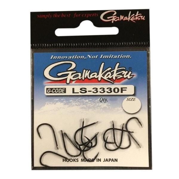 D.GAMAKATSU LS-3330F No:8 Siyah Olta İğnesi 1/25