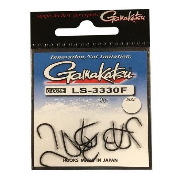 D.GAMAKATSU LS-3330F No:8 Siyah Olta İğnesi 1/25