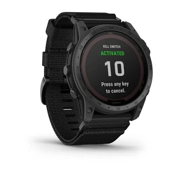 GARMIN Tactix 7 Pro Ballistics Edition Akıllı Saat (Solar Multisport Saat)