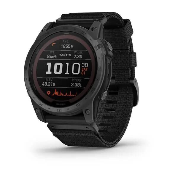 GARMIN Tactix 7 Pro Ballistics Edition Akıllı Saat (Solar Multisport Saat)