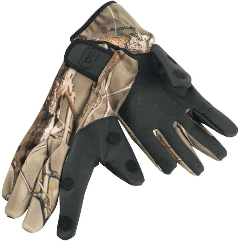 DEERHUNTER Cheaha DH 30 Max-4 Kamuflaj Eldiven XL