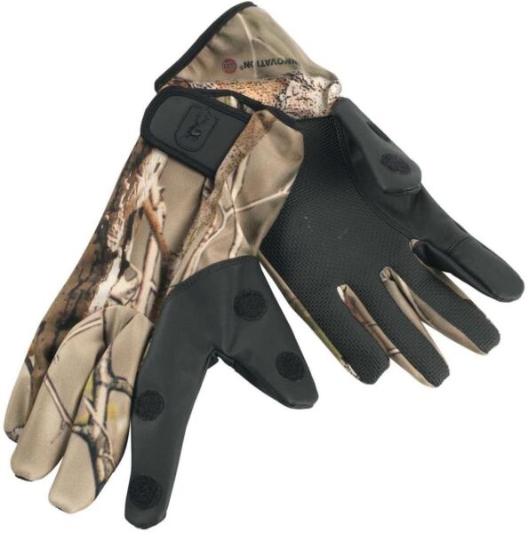 DEERHUNTER Cheaha DH 30 Max-4 Kamuflaj Eldiven XL