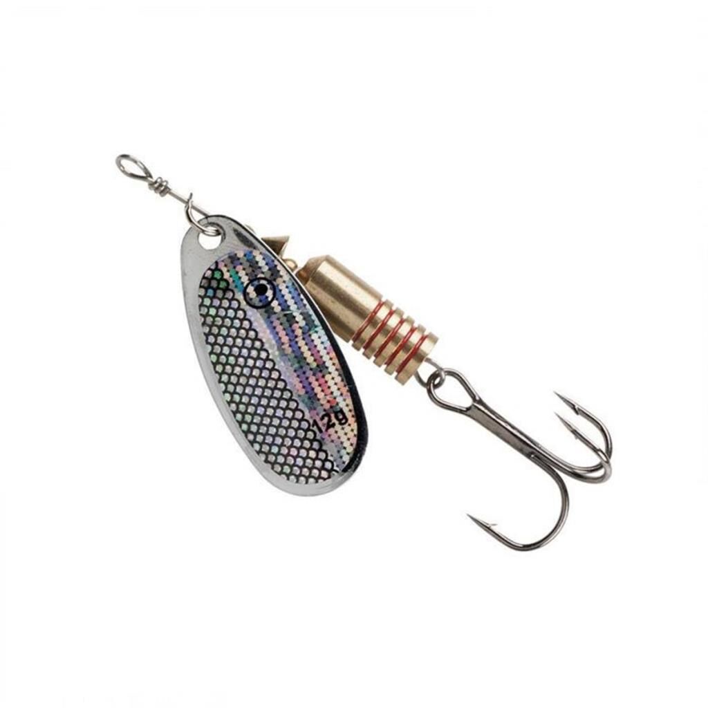 SPRO PC Spin Verzw 6G STD Ref/Slv Döner Kaşık-5'Li