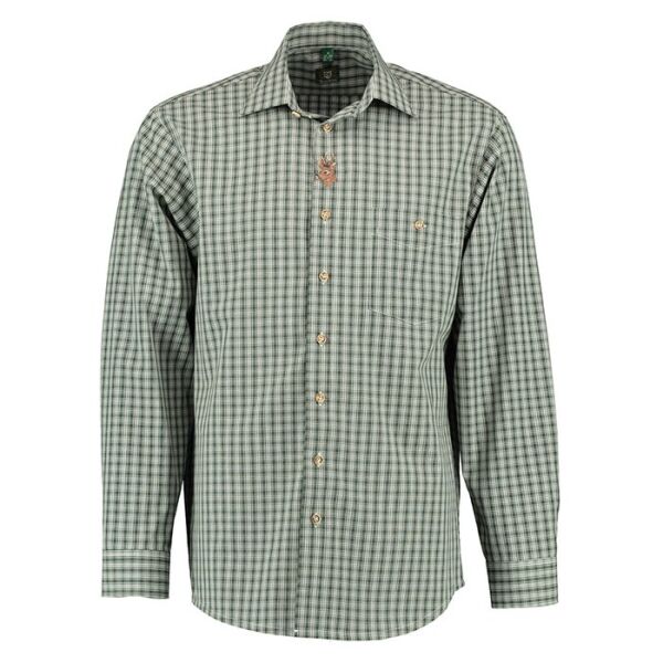 T. OS-Trachten Erkek Uzun Kollu Gömlek 41/42