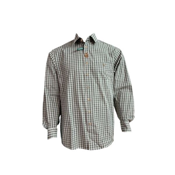 T. OS-Trachten Erkek Uzun Kollu Gömlek 41/42