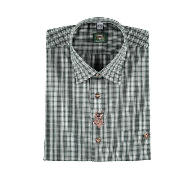 T. OS-Trachten Erkek Uzun Kollu Gömlek 41/42