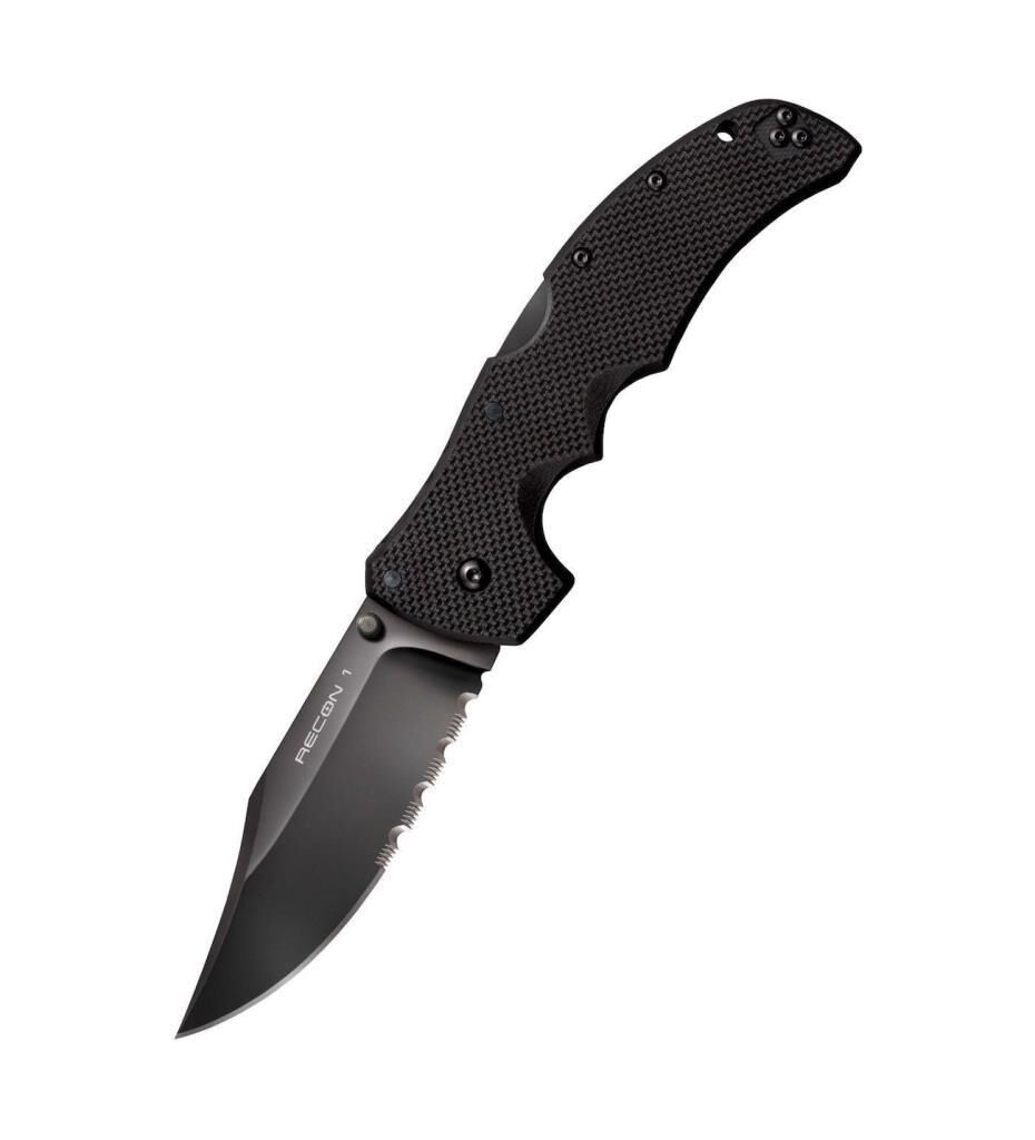 COLD STEEL RECON 1 Half Serr Çakı