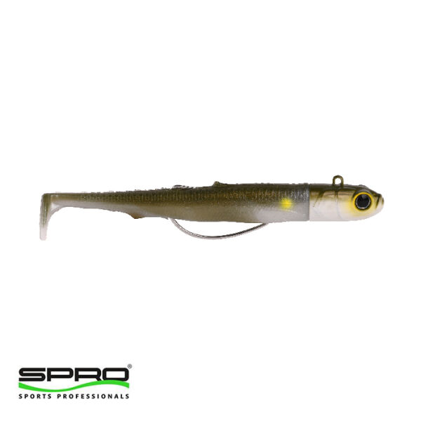 SPRO Gutsbait Salt! Ayu Minnow 8cm 10G