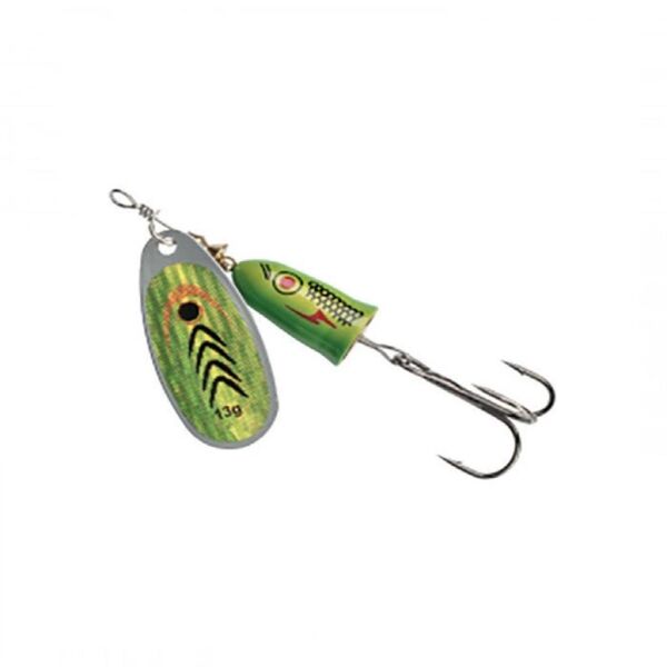 SPRO PC Spin C/Body 6G Firetiger Döner Kaşık