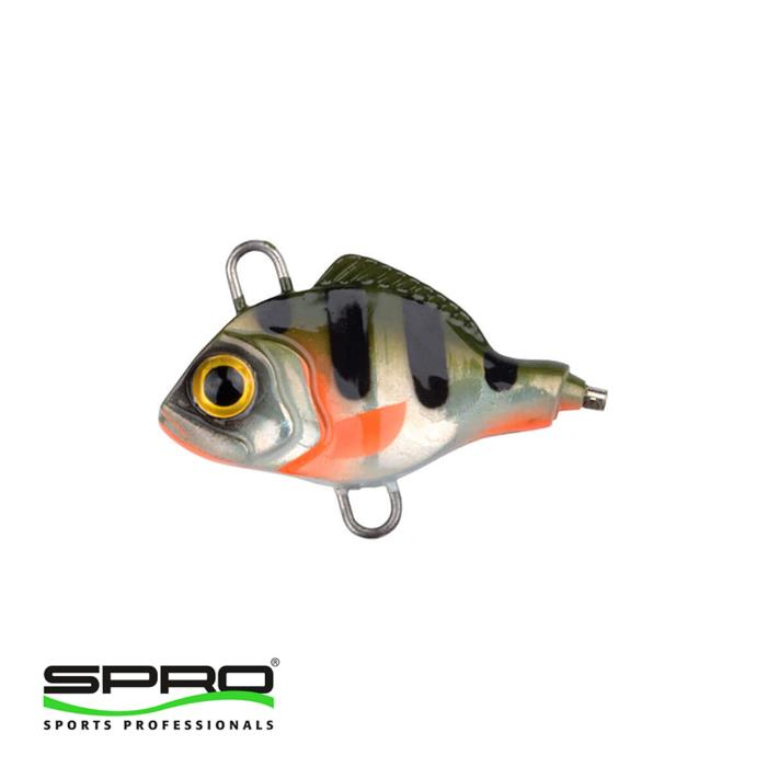 SPRO Asp Spinner UV Natural Perch 5G Jig -Roach