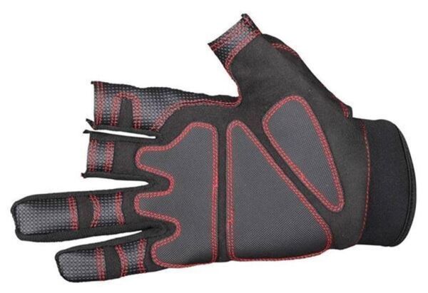 GAMAKATSU Zırh Eldiven 3 parmak kesik XL