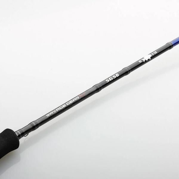 SAVAGE GEAR SGS6 Ultra Light Game 7/2.13m 1-8 gr 2 Parça Kamış