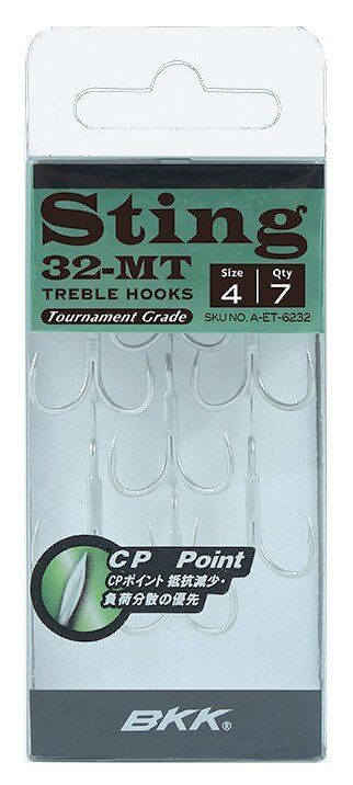 BKK Sting-32 MT Üçlü İğne No 6 - 7 ADT
