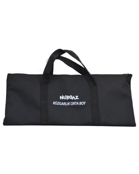 NURGAZ Nurgaz Metal Rüzgarlık Orta