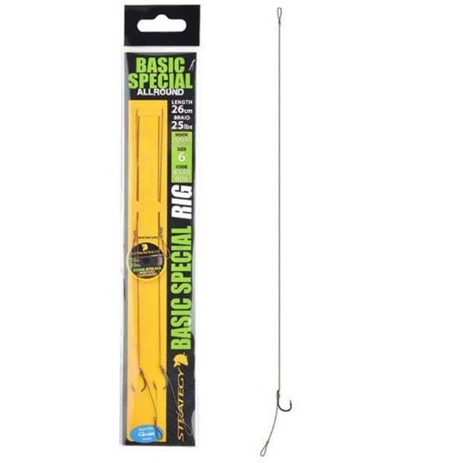 D. SPRO Strategy Basic Rig Spc. Rig Takımı #6 1/2