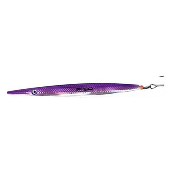 SPRO Mefo Inline Eel Purple 95 16G Jig