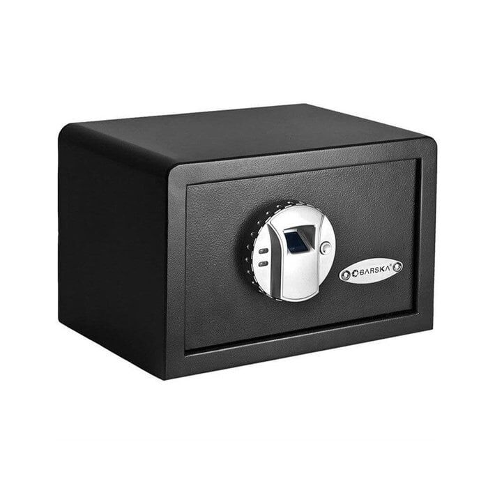 BARSKA 0.28 CUBİC FT BİYOMETRİK GÜVENLİK KASASI