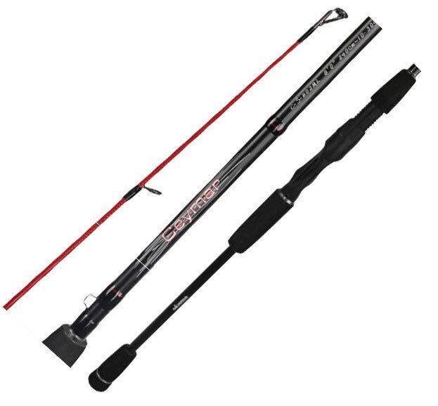 OKUMA Ceymar UFR 8' 240 / 10-30g Spin Olta Kamışı