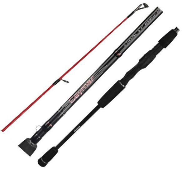 OKUMA Ceymar UFR 8' 240 / 10-30g Spin Olta Kamışı
