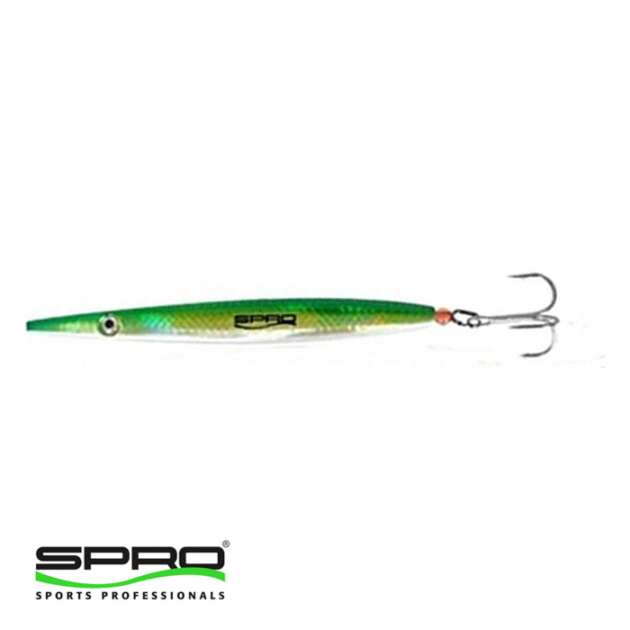 SPRO Mefo Inline Eel Yeşil 95 16G Jig