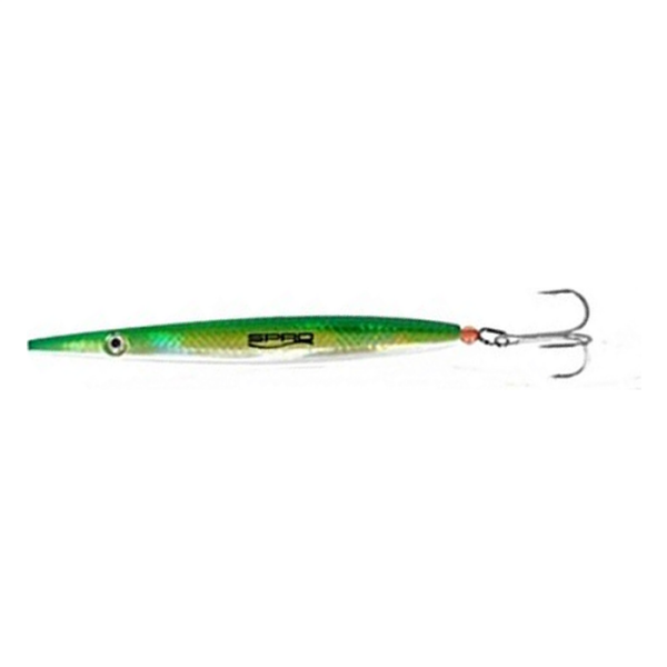 SPRO Mefo Inline Eel Yeşil 95 16G Jig