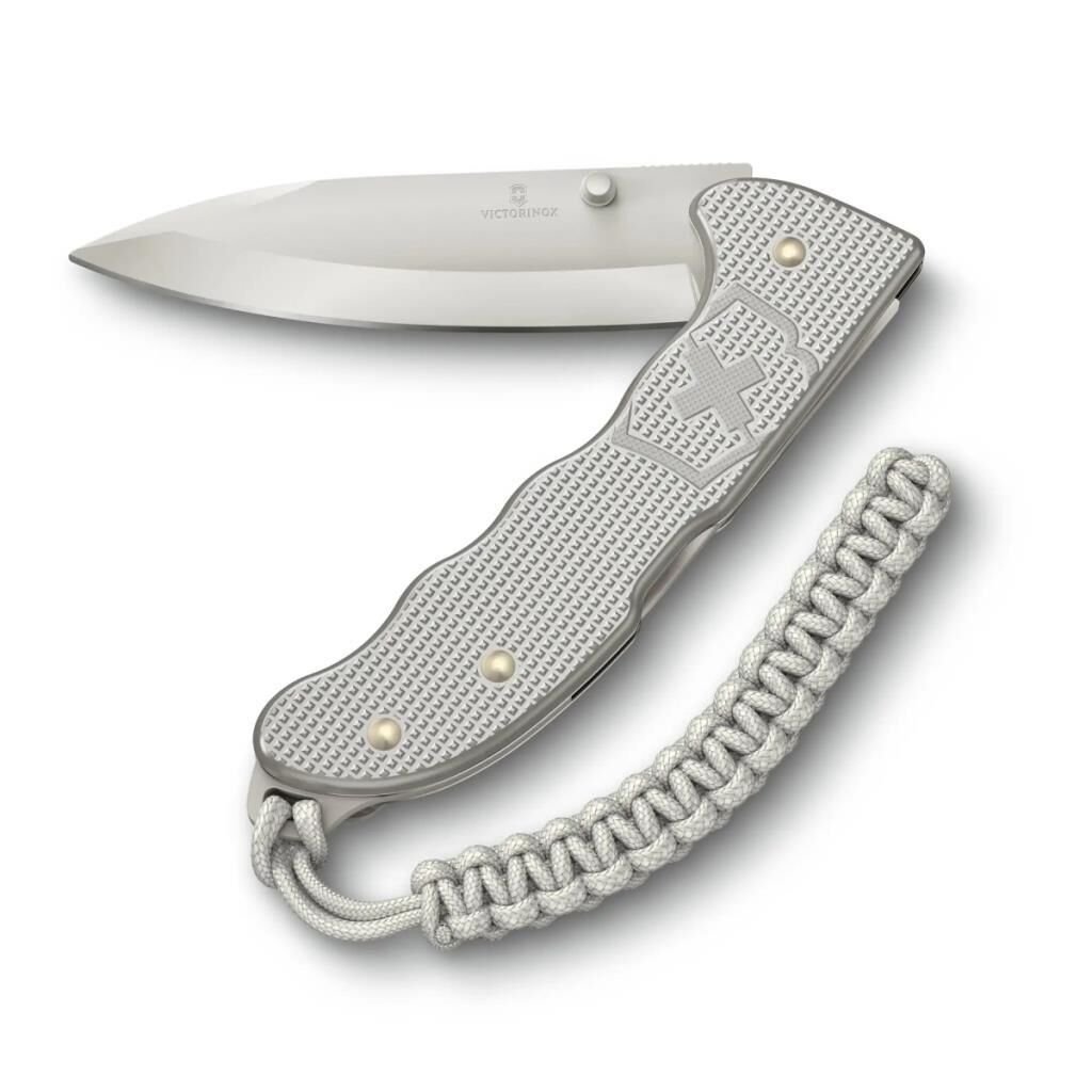 VICTORINOX 0.9415.D26 Evoke Alox Çakı, Gümüş