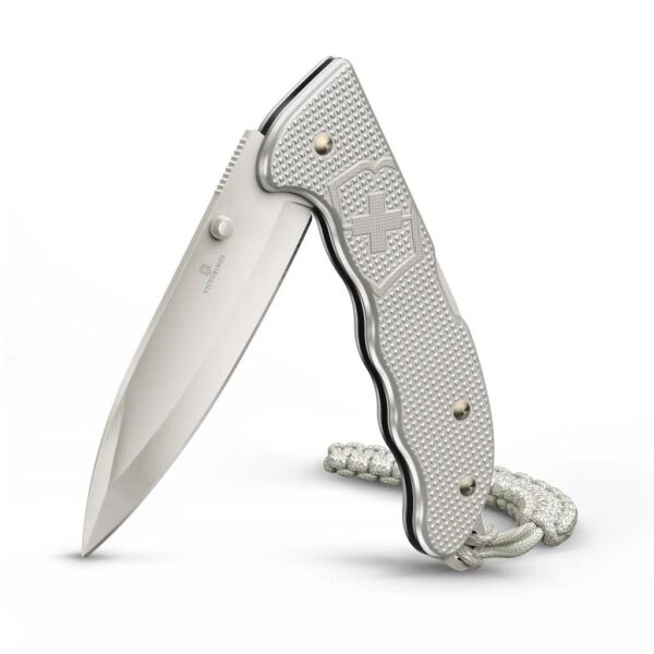 VICTORINOX 0.9415.D26 Evoke Alox Çakı, Gümüş