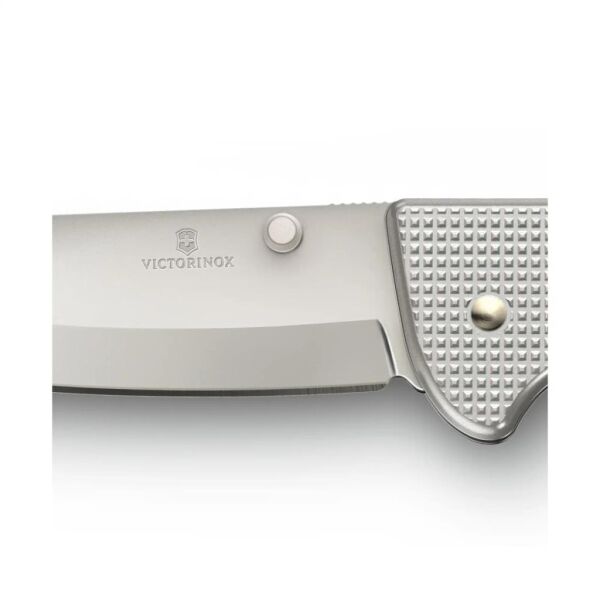 VICTORINOX 0.9415.D26 Evoke Alox Çakı, Gümüş