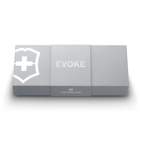 VICTORINOX 0.9415.D26 Evoke Alox Çakı, Gümüş