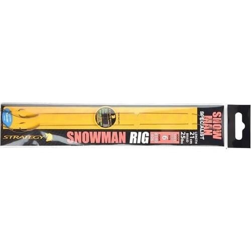 D.SPRO Strategy Snowman Spc. Rig Takımı #6 1/2