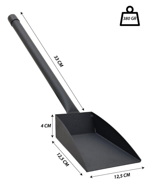 NURGAZ Soba Küreği