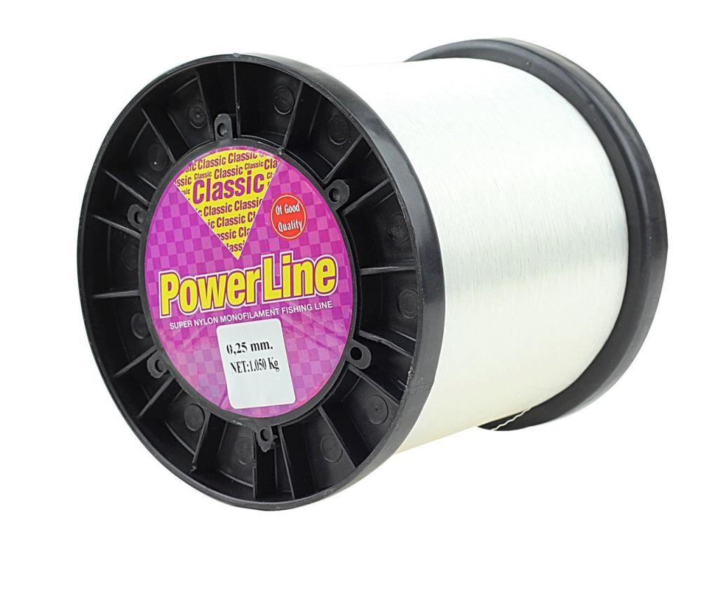 PowerLine Classic Kg Bobin Misina 0,25 mm