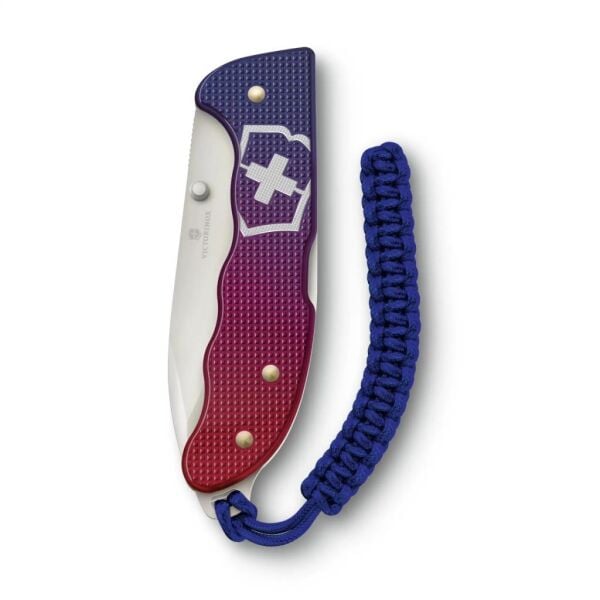 VICTORYNOX 0.9415.D221 Evoke Alox Çakı, Mavi-Kırmı