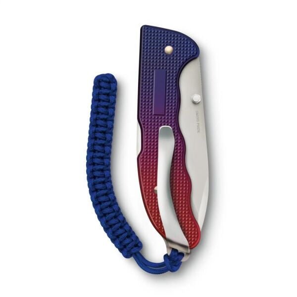 VICTORYNOX 0.9415.D221 Evoke Alox Çakı, Mavi-Kırmı