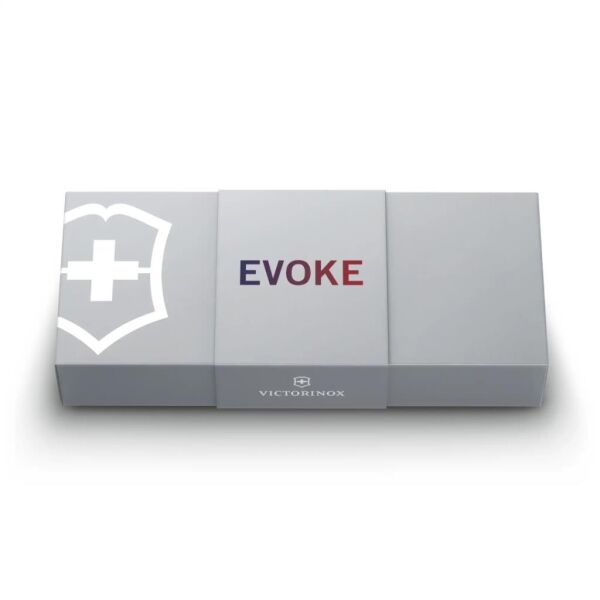 VICTORYNOX 0.9415.D221 Evoke Alox Çakı, Mavi-Kırmızı