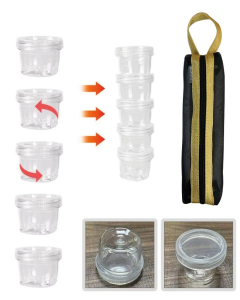 NURGAZ Küp Küp Baharatlık